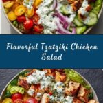 Tzatziki Chicken Salad Recipe