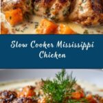 Crockpot Mississippi Chicken Recipe