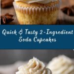 Two-Ingredient Soda Cupcakes Recipe