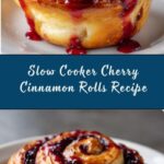 Crock Pot Cinnamon Rolls with Cherry Pie Filling Recipe