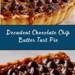 Chocolate Chip Butter Tart Pie Recipe