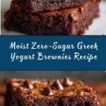 Delicious Zero-Sugar Greek Yogurt Brownies Recipe