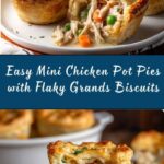 Mini Chicken Pot Pie with Grands Biscuits Recipe
