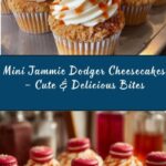 Mini Jammie Dodger Cheesecakes Recipe