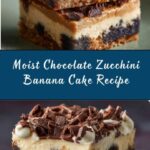 Chocolate Zucchini Banana Cake Recipe