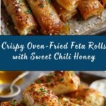 Oven-Fried Feta Rolls with Chili Honey for a Perfect Snack Recipe