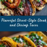 Street-Style Steak and Shrimp Tacos Recipe