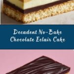 No-Bake Chocolate Eclair Cake Recipe