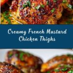 French Mustard Chicken Recipe