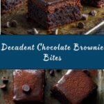Chocolate Brownie Bites Recipe