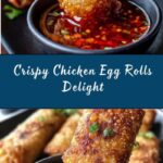 Chicken Egg Rolls Recipe