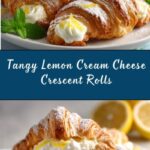 Lemon Cream Cheese Crescent Rolls Recipe