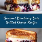 The Best Blueberry Brie Grilled Cheese You’ll Ever Make Recipe
