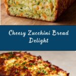 One Bowl Cheesy Zucchini Bread Recipe