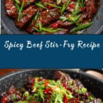 Hot and Spicy Beef Recipe
