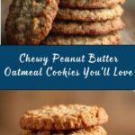 Peanut Butter Oatmeal Cookies Recipe