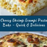 Shrimp Scampi Pasta Bake Recipe