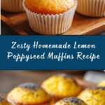 Homemade Lemon Poppyseed Muffins Recipe