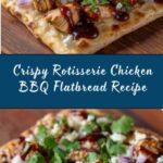 Rotisserie Chicken BBQ Flatbread Recipe