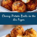 Air Fryer Cheesy Mashed Potato Balls Recipe