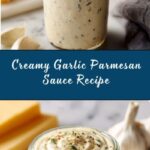 Garlic Parmesan Sauce Recipe
