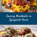 Meatballs in Spaghetti Nests Recipe