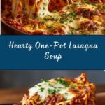 Easy One-Pot Lasagna Soup Recipe