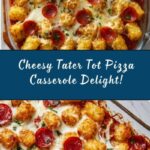 Tater Tot Pizza Casserole Recipe