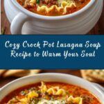 Crock Pot Lasagna Soup Recipe