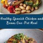 Healthy Spanish Chicken and Beans Recipe