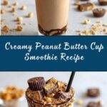 Peanut Butter Cup Smoothie Recipe