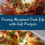 Maryland Crab Dip Pretzel Recipe