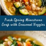 Spring Minestrone Soup Recipe