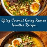 Spicy Coconut Curry Ramen Recipe
