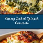 Baked Spinach Casserole Recipe