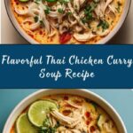 Easy Thai Chicken Curry Soup Recipe