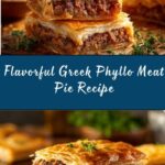 Greek Phyllo Meat Pie (Kimadopita) Recipe