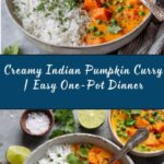 Indian Pumpkin Curry (One Pot Recipe) Recipe
