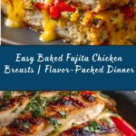 Baked Fajita Chicken Breasts Recipe