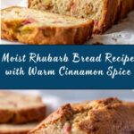 Rhubarb Bread Recipe