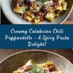 Creamy Calabrian Chili Pappardelle with Beef Sausage & Fennel Recipe