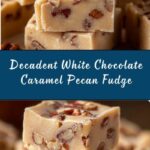 White Chocolate Caramel Pecan Fudge Recipe