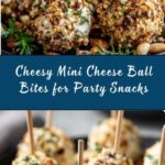 Mini Cheese Ball Bites Recipe