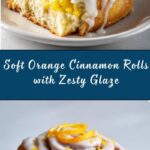 Orange Cinnamon Rolls Recipe