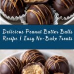 Irresistible Peanut Butter Balls Recipe