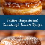 Gingerbread Sourdough Donuts – A Festive Treat Recipe