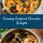 Creamy Seafood Chowder Recipe