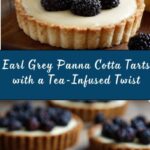 Earl Grey Panna Cotta Tarts Recipe