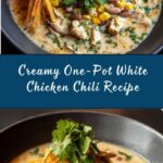 One-Pot White Chicken Chili Recipe