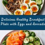 Healthy Breakfast Plate Recipe